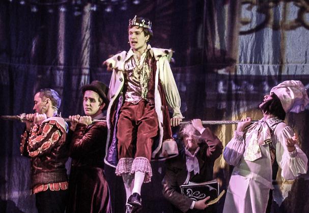 Дед Мороз и 12 месяцев (Театр п/р В. Спесивцева). Изображение 1