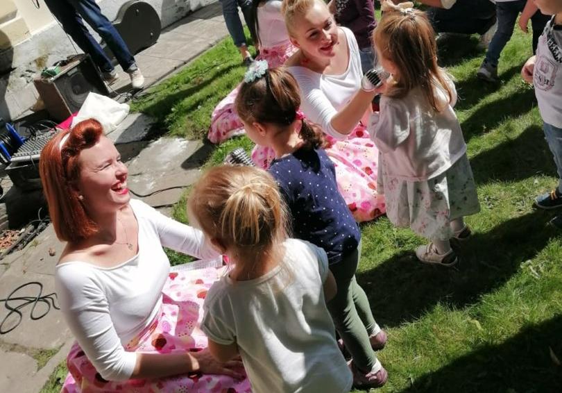 Концерт рок-н-ролла под открытым небом. Изображение 1