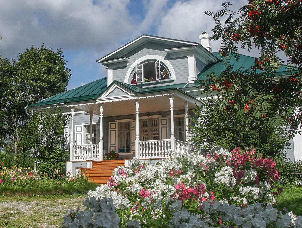 Музей-усадьба А.Блока "Шахматово". Изображение 1