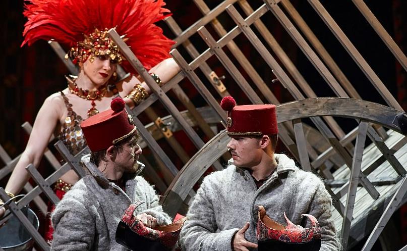 Багдадский вор и чёрная магия. Изображение 3