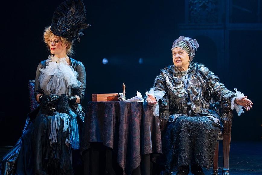 Волки и овцы (Театр им. Моссовета). Изображение 6