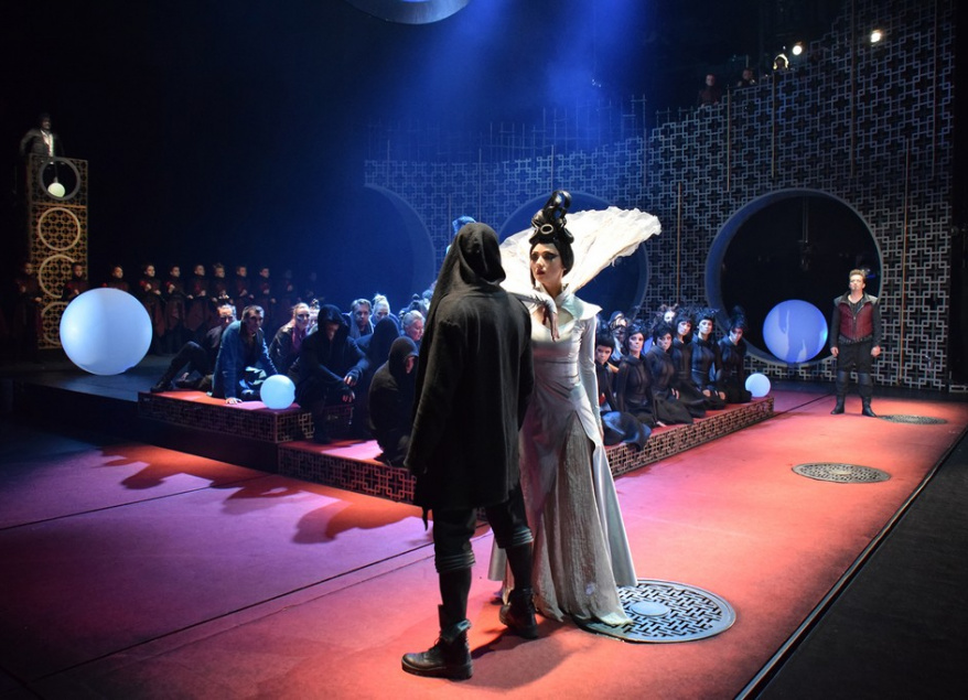 Турандот (Музыкальный театр «Геликон–Опера»). Изображение 3