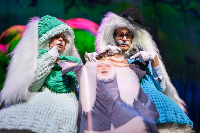 Новогодняя шоу - сказка "Зайцы". Изображение 4