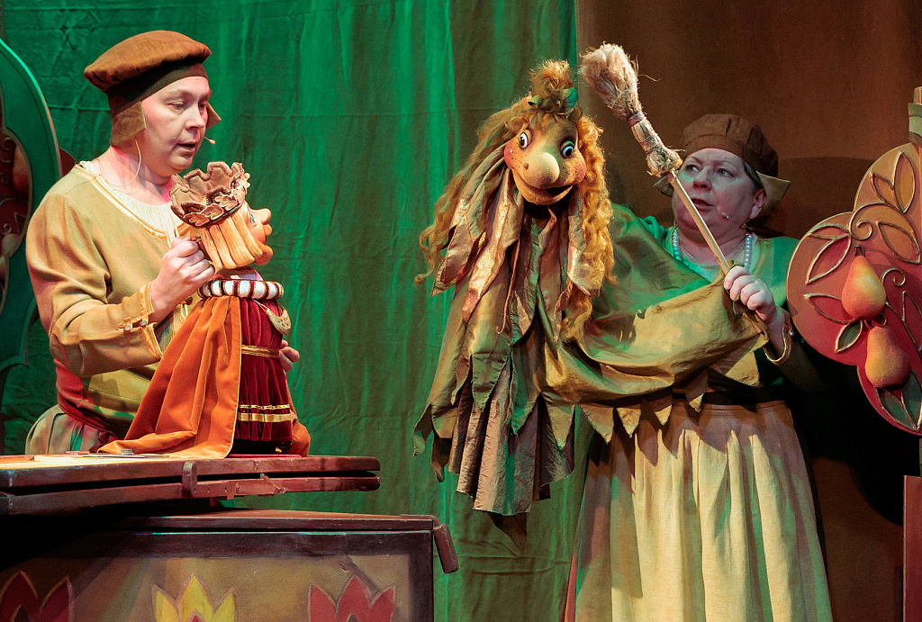 Принцесса Крапинка (МТК Камерная сцена). Изображение 6