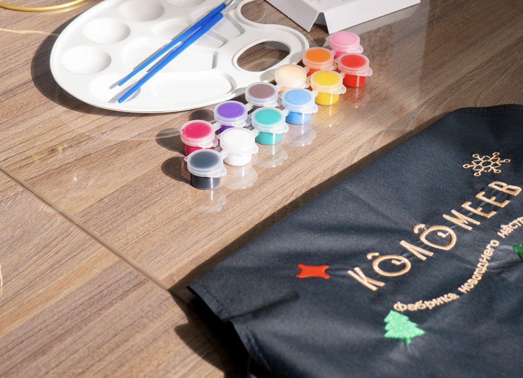 Мастер-классы на Фабрике елочной игрушки "Коломеев". Изображение 7