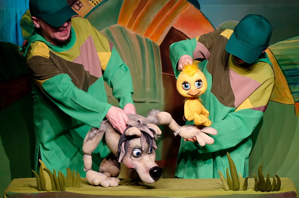 Золотой цыплёнок (Московский театр кукол). Изображение 5