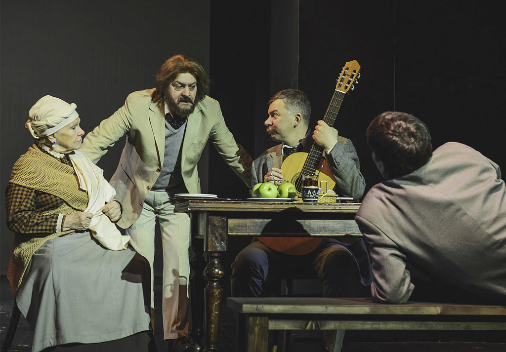 Чехов. Проект. Версия вторая «Сюжет для небольшого рассказа». Изображение 3