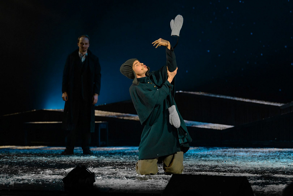 БЕДНОСТЬ НЕ ПОРОК (Театр Русская песня). Изображение 5