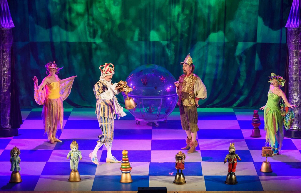 Спящая красавица (Театр "На Басманной"). Изображение 10