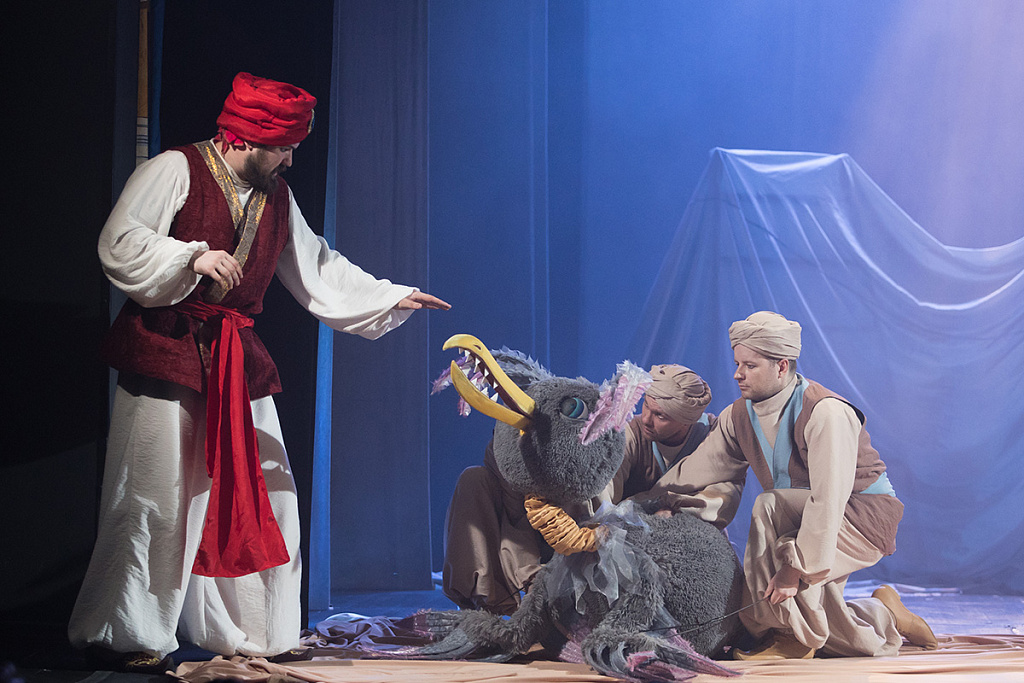 Синдбад-мореход (Московский театр кукол). Изображение 1