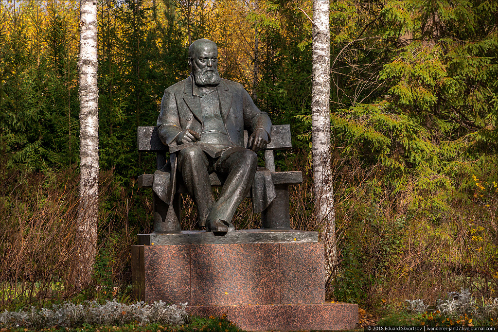 Музей-заповедник А.Н. Островского "Щелыково". Изображение 2