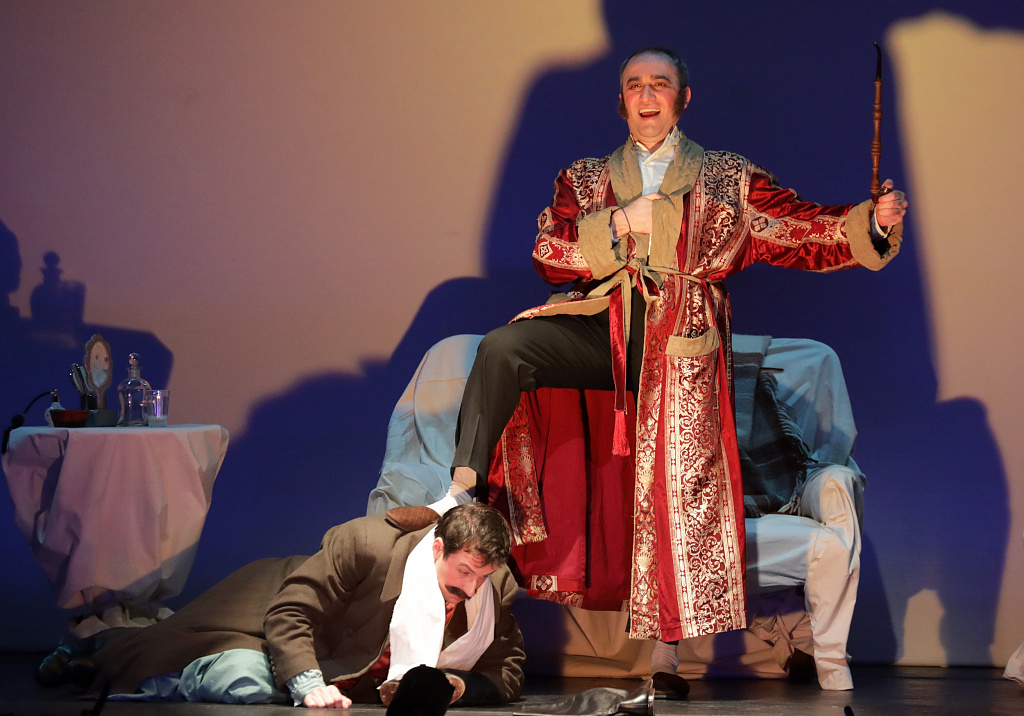 ЖЕНИТЬБА (Большой театр). Изображение 9