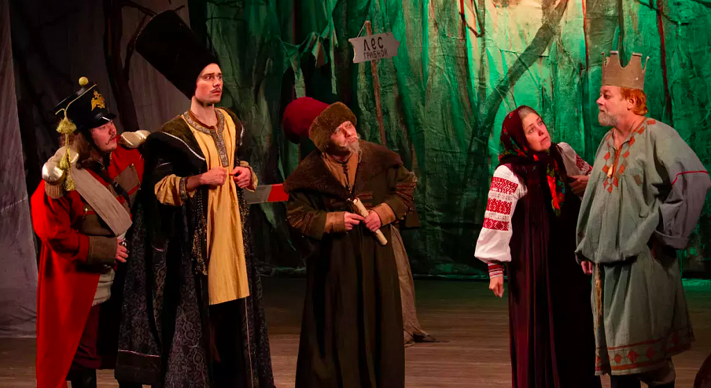 Как солдат Робина Гуда спас. Изображение 1