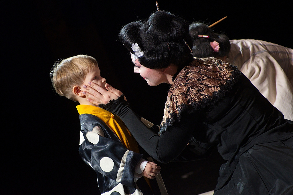 Мадам Баттерфляй. Изображение 2