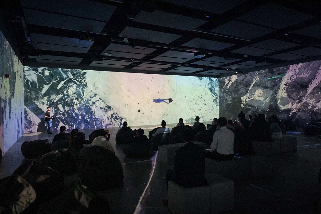 Внутри шоу. Центр цифрового искусства. Изображение 1