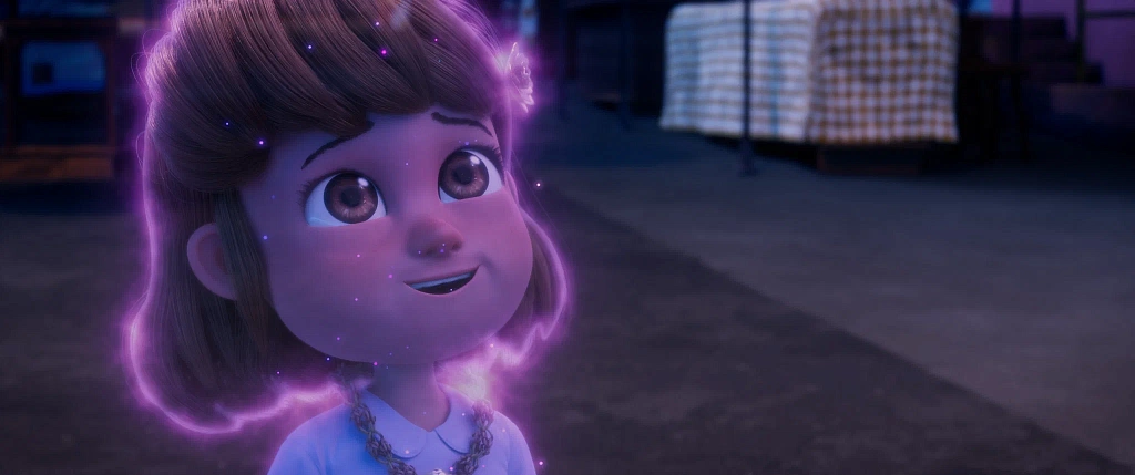 Джамбо и маленькое привидение . Изображение 7