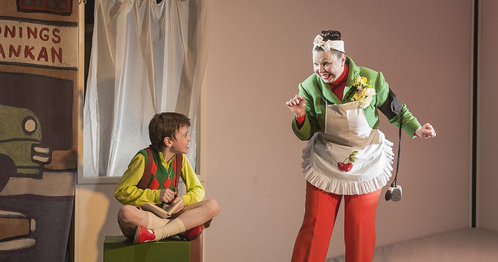 Астрид Линдгрен. Малыш и Карлсон. Изображение 6