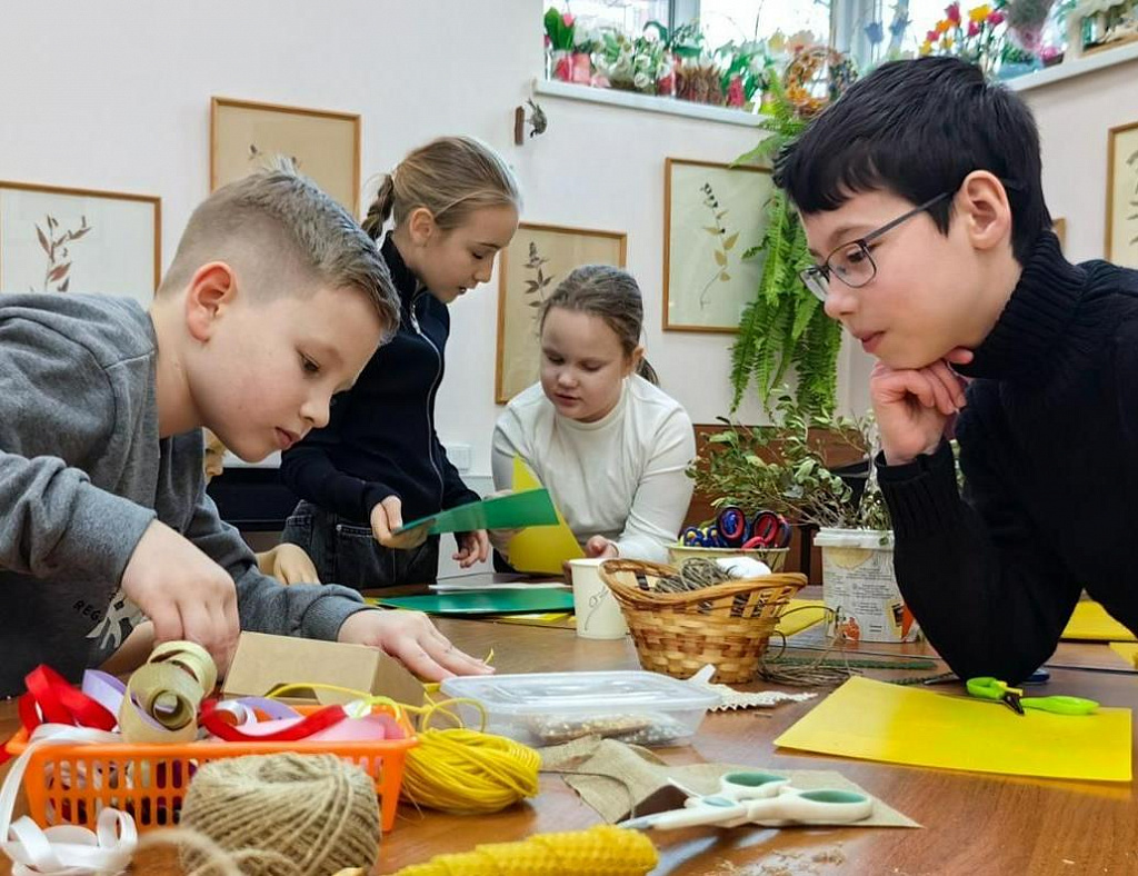 Занятия в экоцентре «Музей природы». Изображение 3