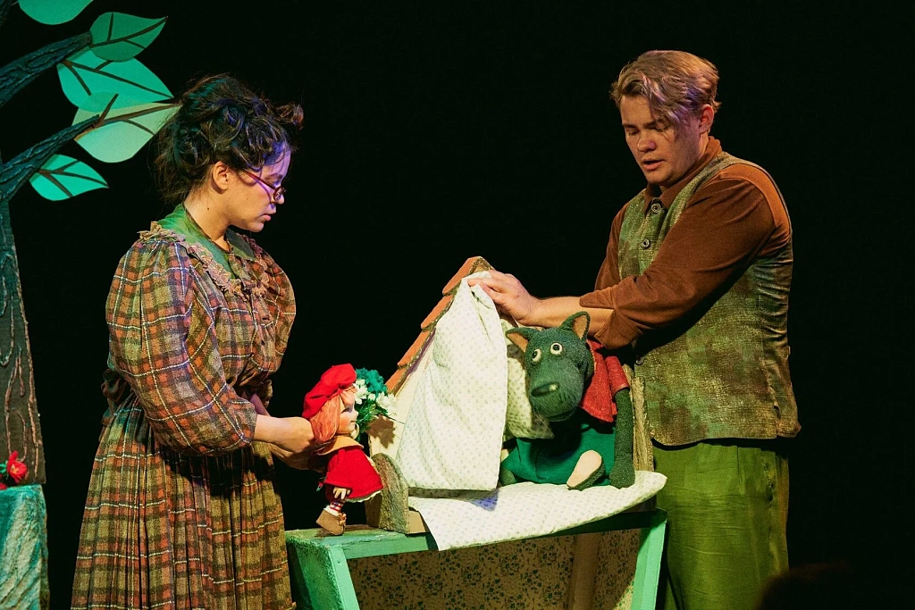 Красная шапочка (КукLab Смоленская). Изображение 2