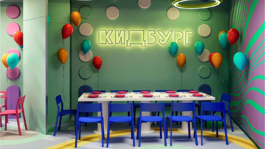 КидБург Игра и Еда . Изображение 4