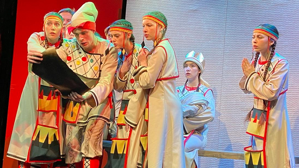 Сказка о царе Салтане (ДМТЮА). Изображение 1