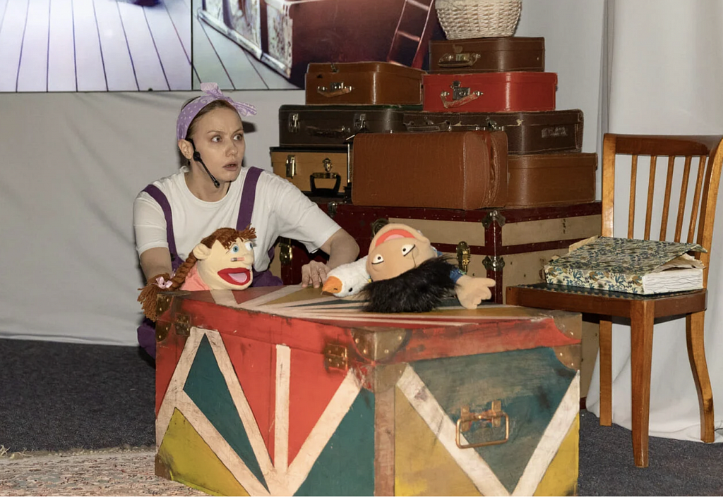 Волшебный чердачок. Изображение 1