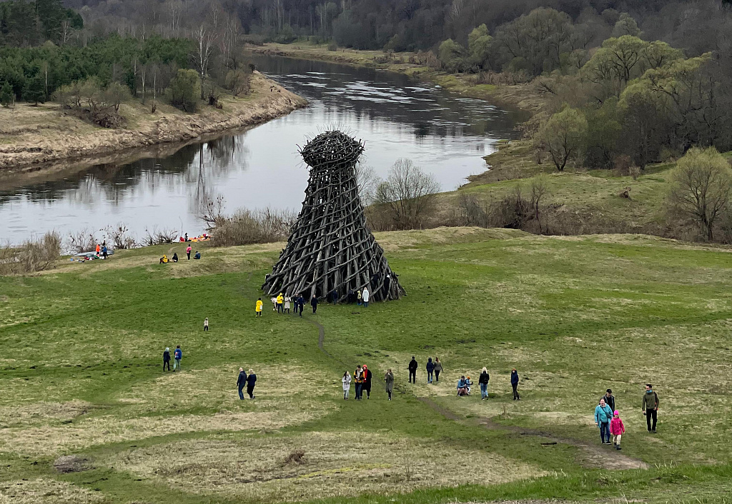 Арт-парк Никола-Ленивец. Изображение 2