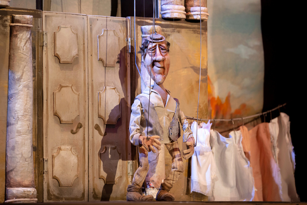 Муму (МТК Камерная сцена). Изображение 3