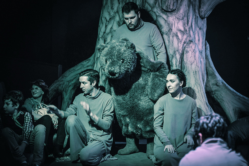 Сказка с закрытыми глазами. Ёжик в тумане. Изображение 2