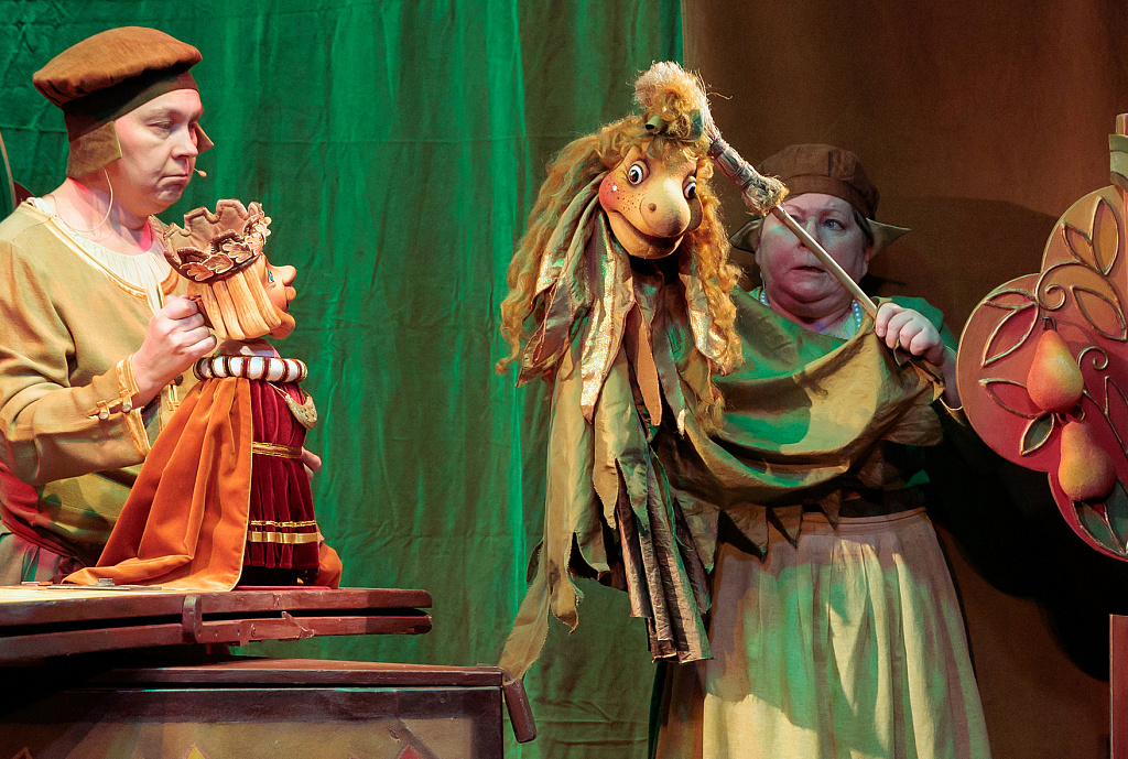 Принцесса Крапинка (МТК Камерная сцена). Изображение 7