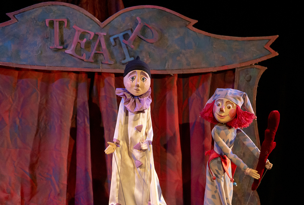 Притча о деревянном сыне, или Буратино (МТК Камерная сцена). Изображение 7