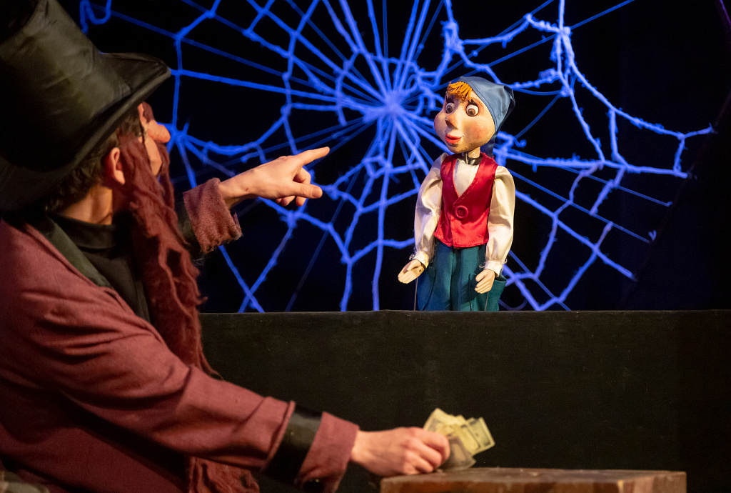 Притча о деревянном сыне, или Буратино (МТК Камерная сцена). Изображение 5