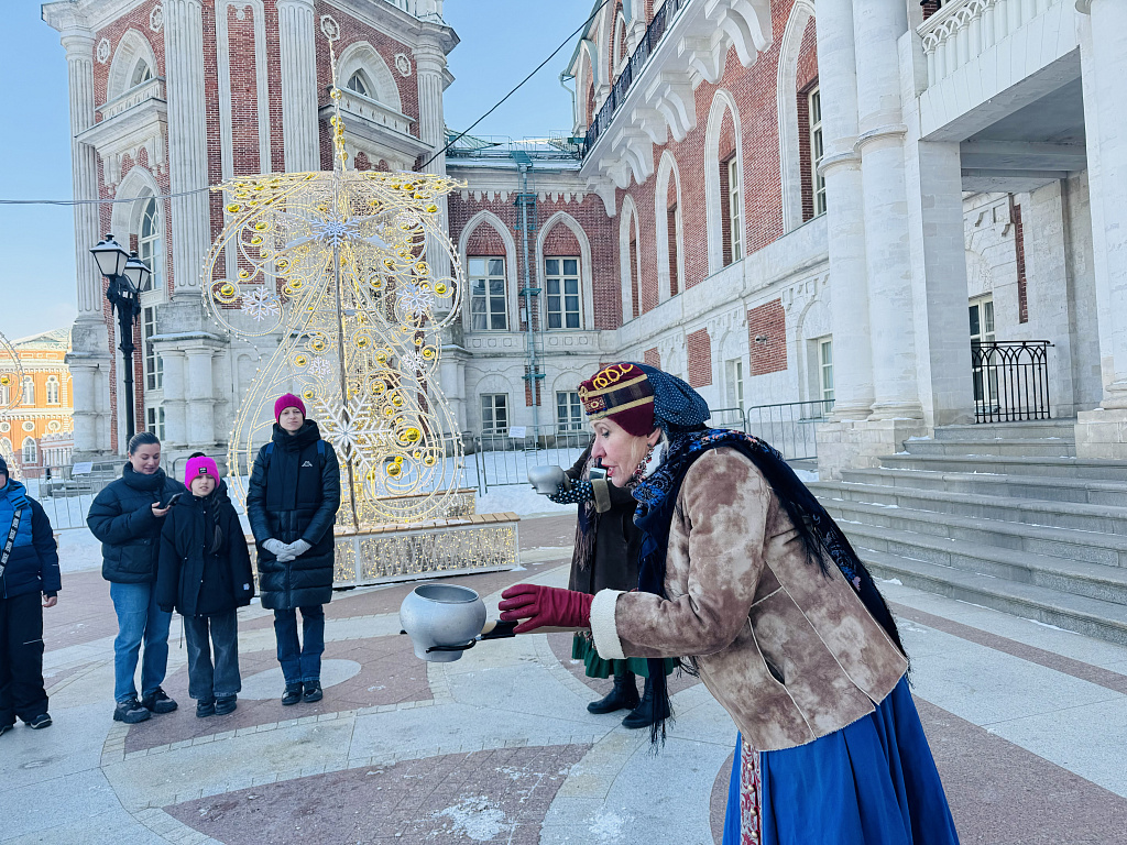 Масленичные забавы. Изображение 5