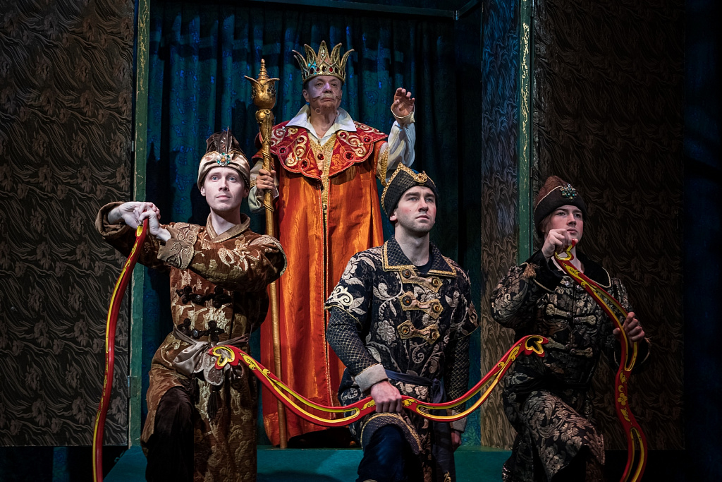 Царевна-Лягушка (театр Иллюзии). Изображение 3