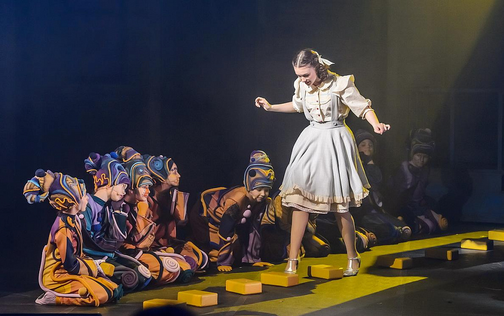 Волшебник Изумрудного города (ДТМЮА). Изображение 19