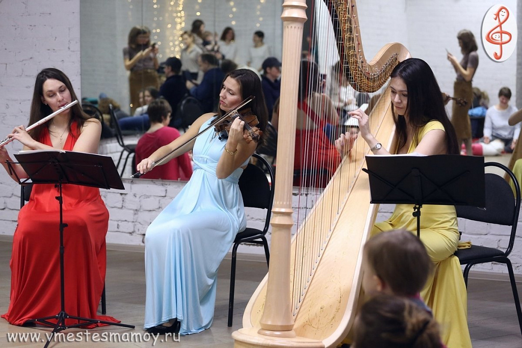 "Сказочная классика" с трио Velvia Music. Изображение 2