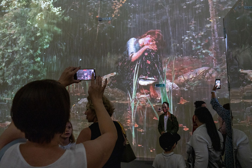 За тридевять земель. Ожившие шедевры русской живописи. Изображение 4