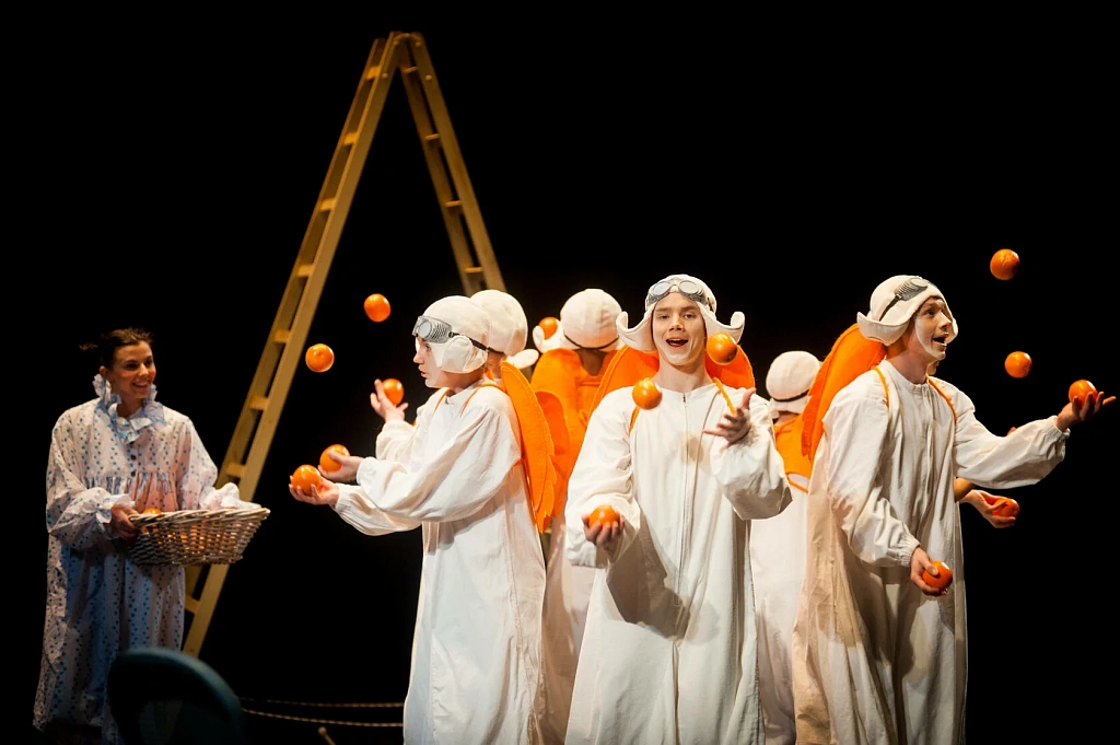 Мандариновый Ангел. Изображение 3