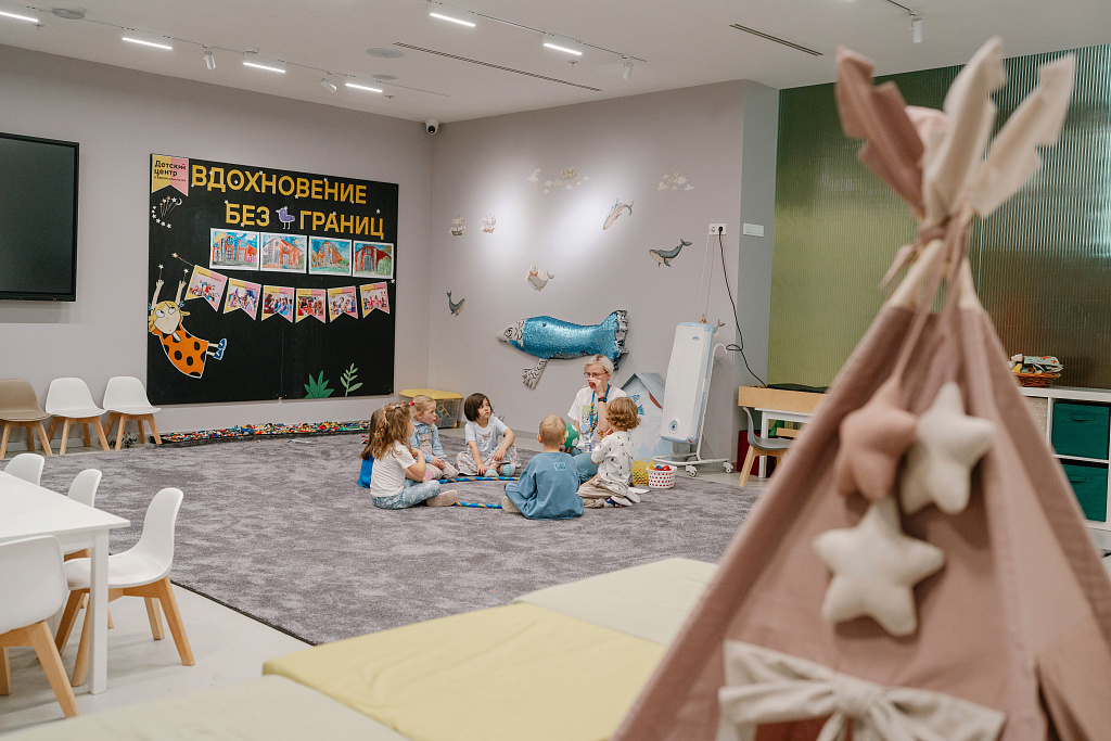 Детский центр в Еврейском музее. Изображение 7