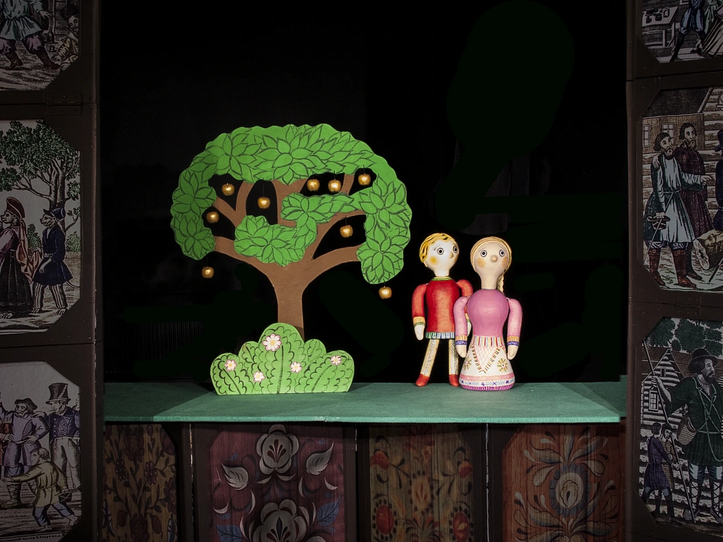 Царевич Ваня на Волке Сером. Изображение 6