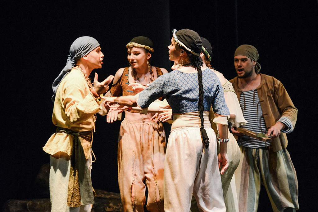 Синдбад-мореход (Новый драматический театр). Изображение 3