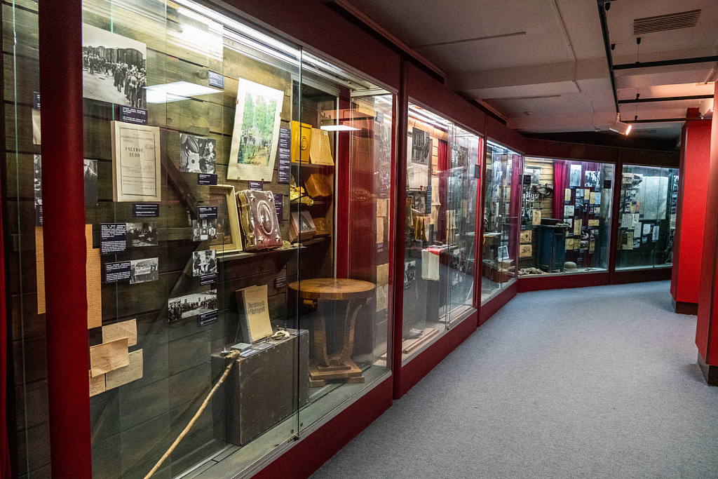 Мемориальный музей немецких антифашистов. Изображение 1