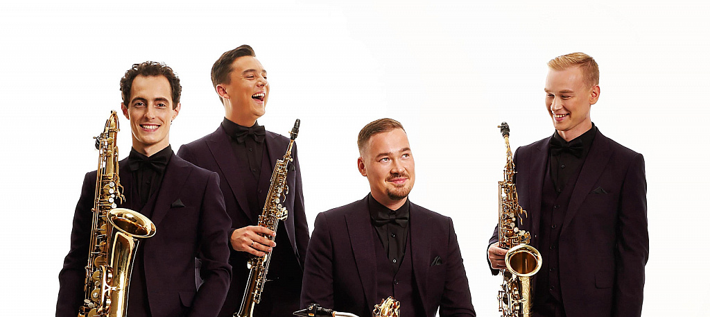 Российский квартет саксофонистов.  Детская программа. Изображение 2