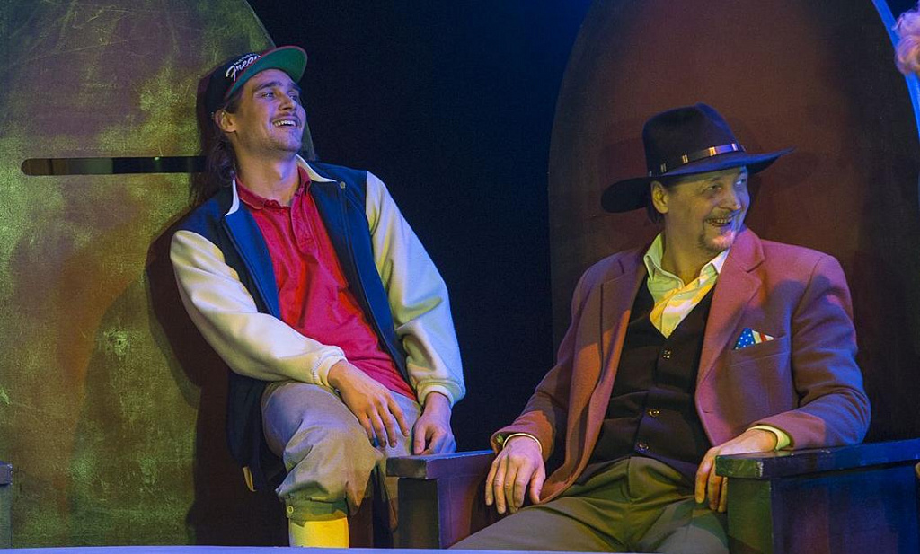 Кентервильское привидение (Московский Губернский театр). Изображение 9