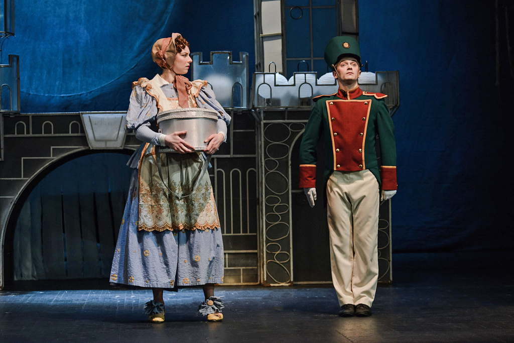 Стойкий оловянный солдатик (Новый театр). Изображение 11