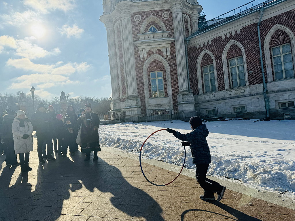 Масленичные забавы. Изображение 2