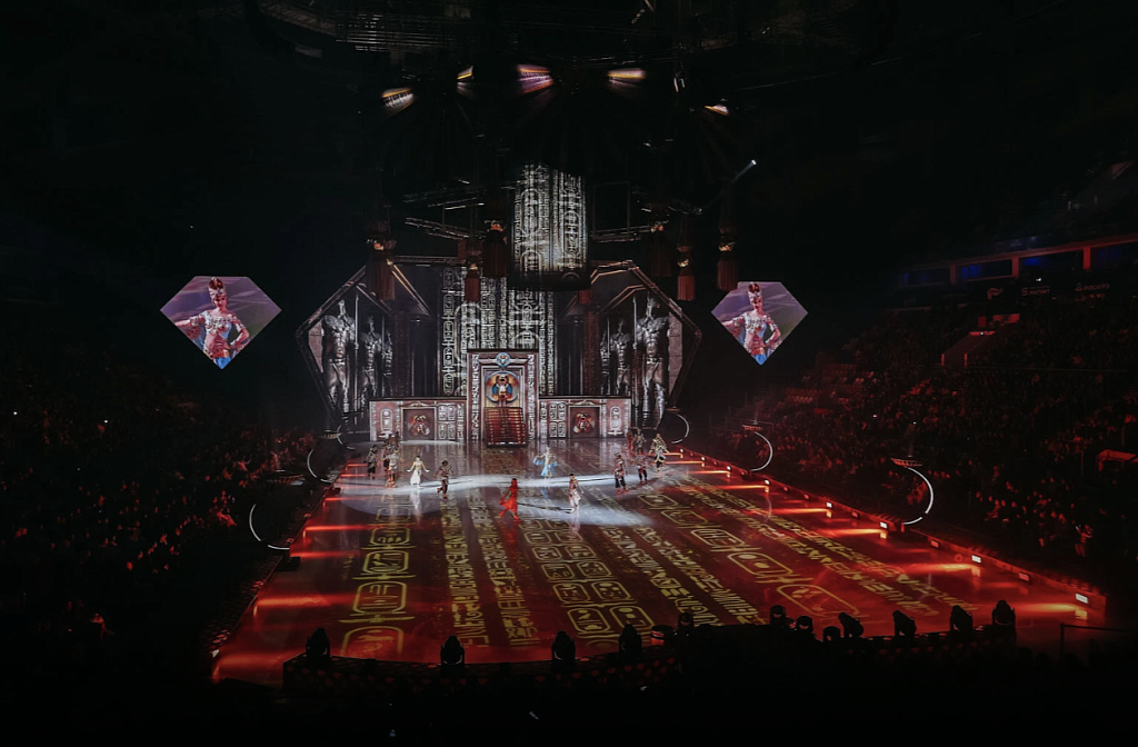 Ледовое шоу "История любви Шахерезады". Изображение 11