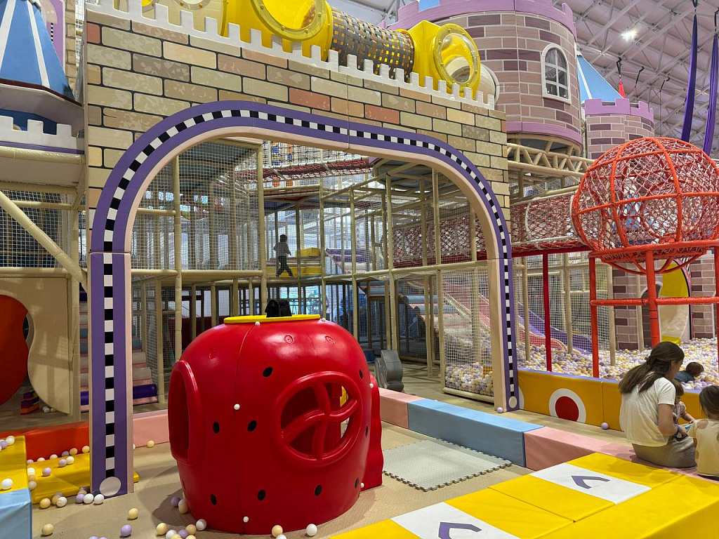 Батутный и развлекательный парк Небо Московский. Изображение 5