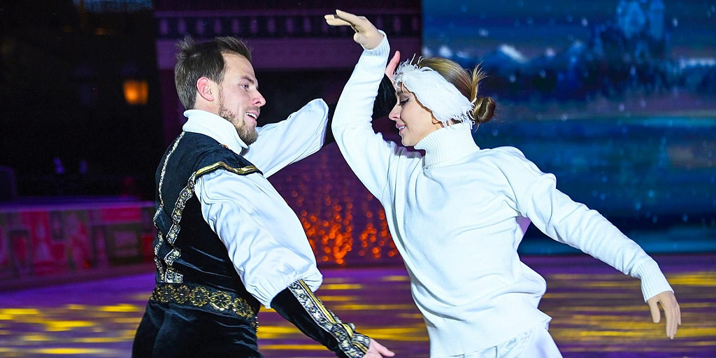 Ледовые шоу от проекта «Зима в Москве». Изображение 1