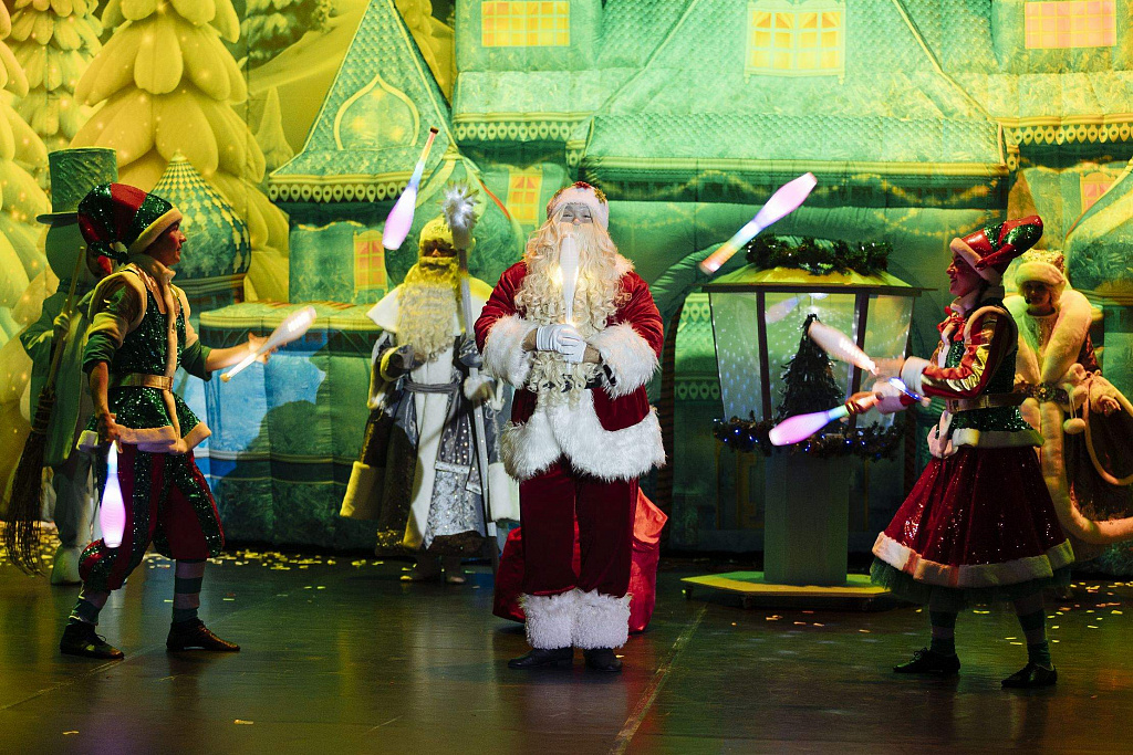 Цирк Деда Мороза: Лига Зимних Волшебников. Изображение 4